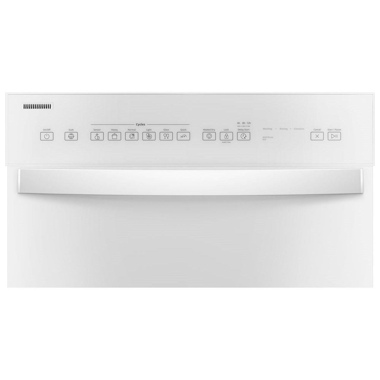 Whirlpool WDF550SAHW Quiet Dishwasher with Stainless Steel Tub